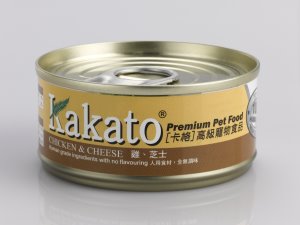 Kakato Chicken & Cheese Canned Food (70g)
